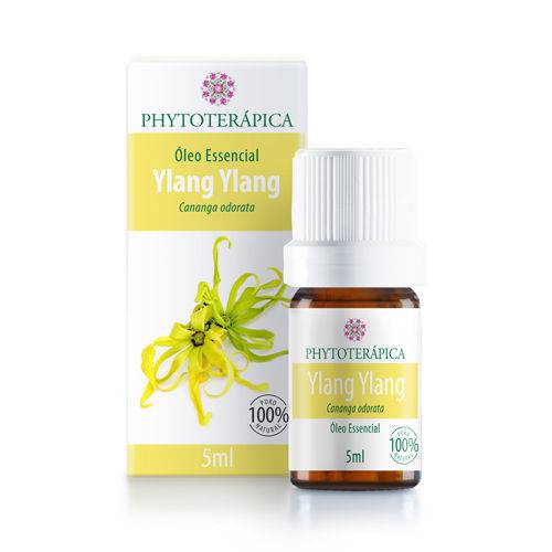 Óleo Essencial de Ylang Ylang 5ml Phytoterápica