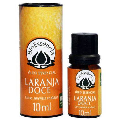 Oleo Essencial Laranja Doce 10 Ml Citrus Aurantium Dulcis