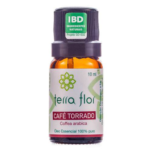 Óleo Essencial Natural de Café Torrado 10ml – Terra Flor