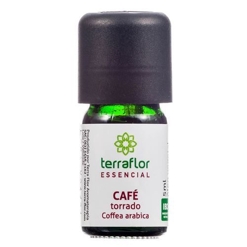 Óleo Essencial Natural de Café Torrado 5ml – Terra Flor