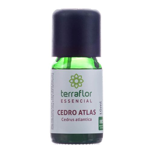 Óleo Essencial Natural de Cedro Atlas 10ml – Terra Flor
