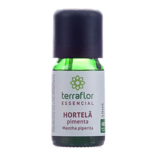Óleo Essencial Natural de Hortelã Pimenta 10ml – Terra Flor