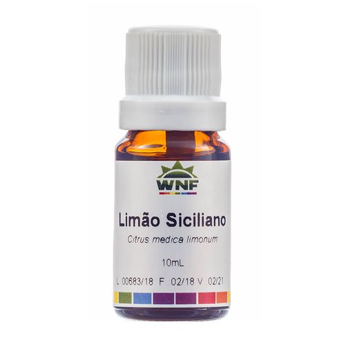 Óleo Essencial Natural de Limão Siciliano 10ml – WNF