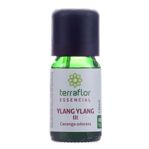 Óleo Essencial Natural de Ylang Ylang Iii 10ml – Terra Flor