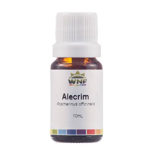 Óleo Essencial Orgânico de Alecrim 10ml – Wnf
