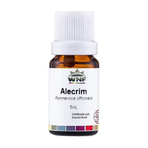 Óleo Essencial Orgânico de Alecrim 5ml – Wnf