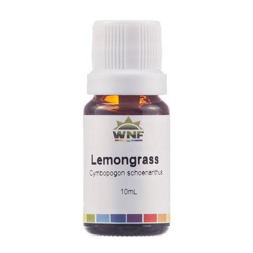 Óleo Essencial Orgânico de Lemongrass (Capim-limão) 10ml – Wnf