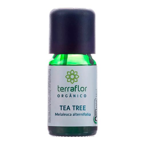 Óleo Essencial Orgânico de Tea Tree (Melaleuca) 10ml - Terra Flor