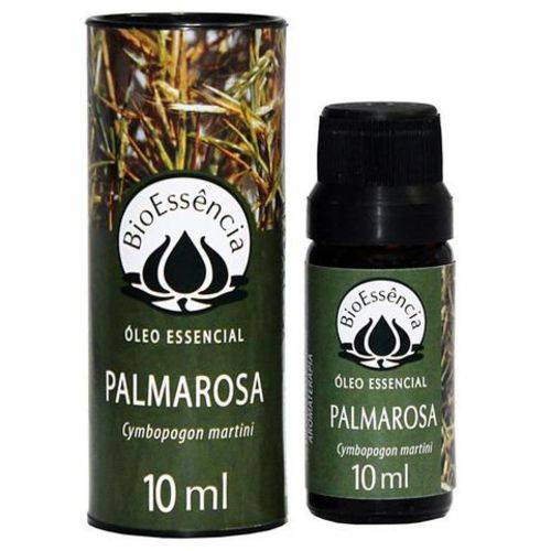 Oleo Essencial Palmarosa 10ml Bioessencia - Rugas - Acne