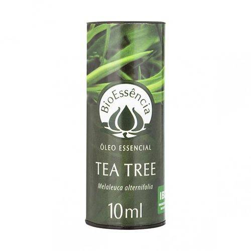 Óleo Essencial Tea Tree (Melaleuca) 10ml - Bio Essência