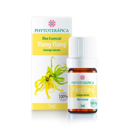 Óleo Essencial Ylang Ylang - Phytoterapica - 5ml