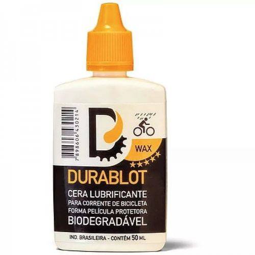 Oleo Lubrificante Cera Durablot Wax Biodegradavel 50ml