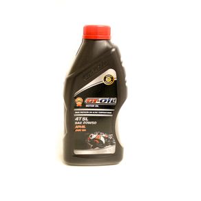 Óleo Lubrificante de Motor para Moto 4T 20w50 GT Oil 1 Litro
