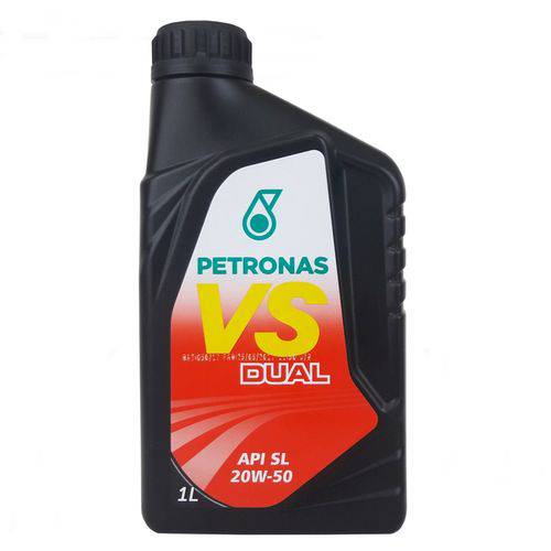Óleo Lubrificante do Motor Petronas Vs Dual Api Sl 20w50 Mineral - 1l