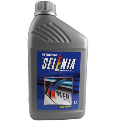 Óleo Lubrificante do Motor Selenia K Power 5W30 100% Sintético - 1L