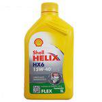 Óleo Lubrificante do Motor Shell Helix Hx6 15w40 Flex Api Sl Semissinético 1l