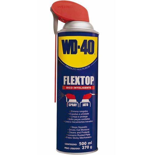Óleo Lubrificante Flextop Multiuso Spray ou Jato 500ml - Wd-40