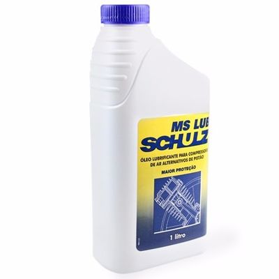 Oleo Lubrificante para Compressor - COD MS LUB - SCHULZ
