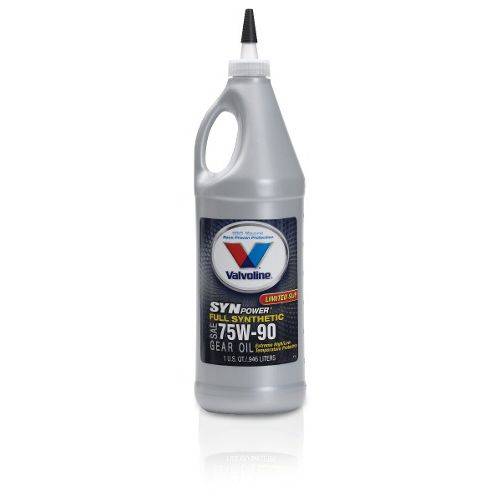 Óleo Lubrificante Valvoline Synpower Sae 75w90 Gear Oil