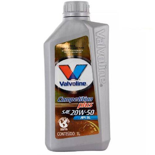 Oleo Motor 20w50 Sl Competition Plus Mineral 1L Valvoline