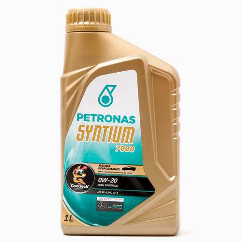 Óleo Motor Syntium 7000 Sintético Petronas 0w20