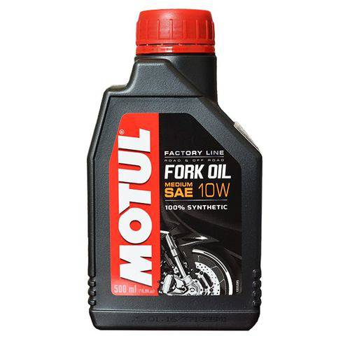 Óleo Motul Fork Oil 10W 500ml Factory Line