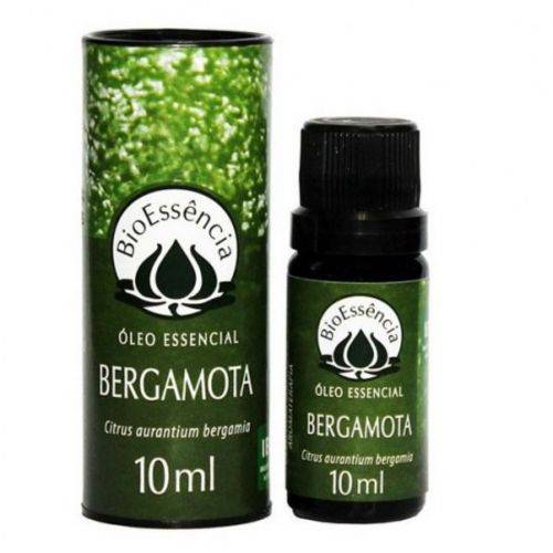 Oleo Natural Essencial de Bergamota de 10ml Bioessencia