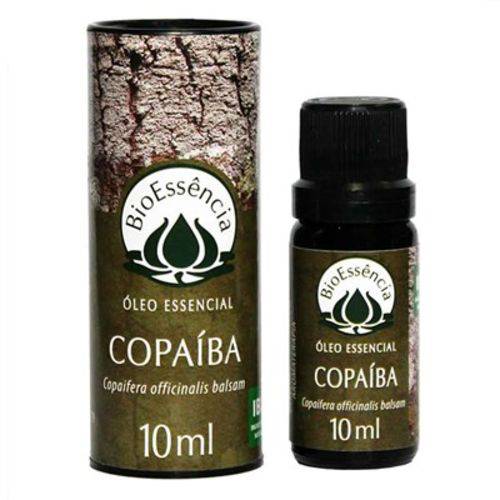 Oleo Natural Essencial de Copaiba de 10ml Bioessencia