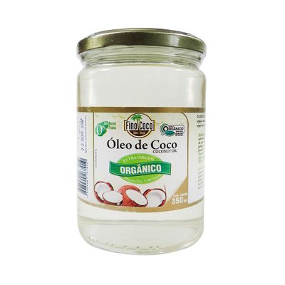 Óleo Orgânico de Coco Extra Virgem 350ml - Finococo