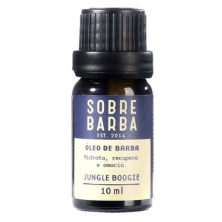 Óleo para Barba Sobrebarba - Jungle Boogie 10ml