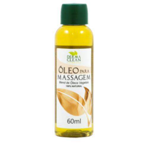 Oleo para Massagem (mix de Ervas) - 60ml - Dermaclean