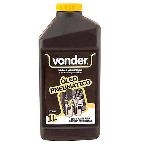 Oleo Pneumatico Mineral Sae10 Nao Detergente - Vonder