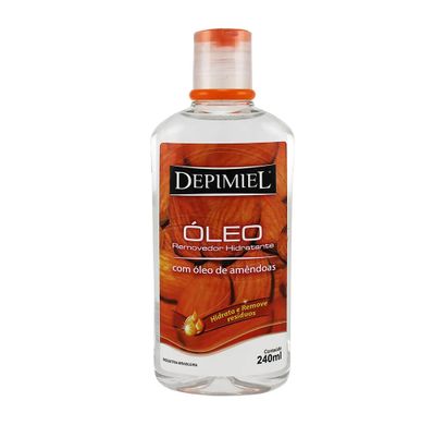 Óleo Removedor Hidratante com Óleo de Amêndoas 240ml - Depimiel