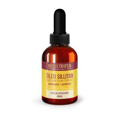 Óleo Sillitan Silicone com Tutano 40ml - Bio Extratus