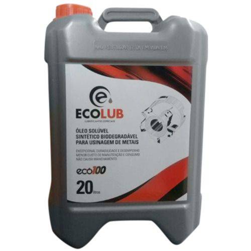 Óleo Solúvel Biodegradável 20 Litros - Ecolub