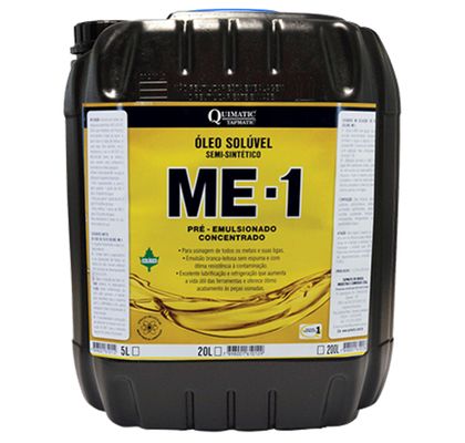 Óleo Solúvel Semissintético Ecológico ME-1 Quimatic 20 Litros ME-1