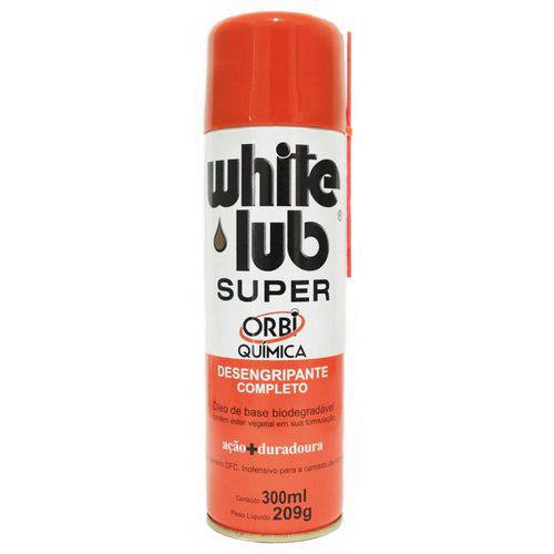 Óleo Spray Desengripante Biodegradável White Lub 300ml