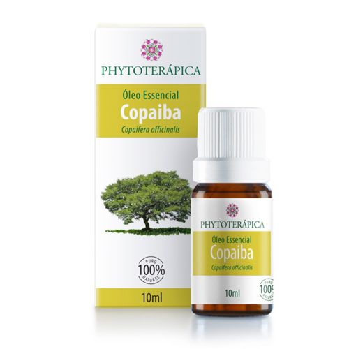 Óleo Vegetal Copaíba - Phytoterapica - 10ml
