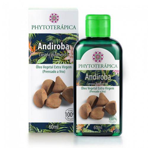 Oleo Vegetal de Andiroba - 60ml - Phytoterapica