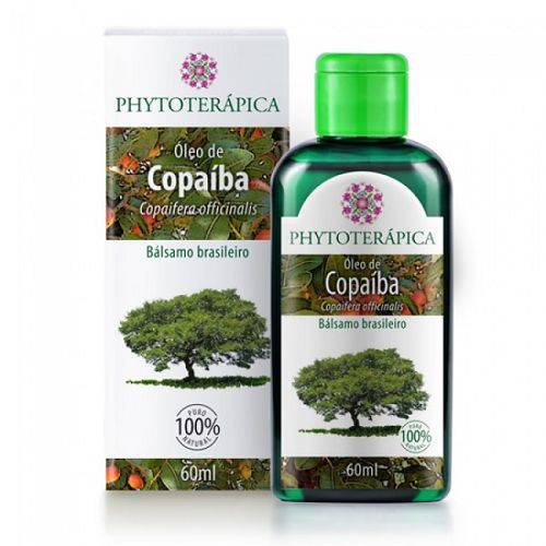 Oleo Vegetal de Copaiba - 60ml - Phytoterapica