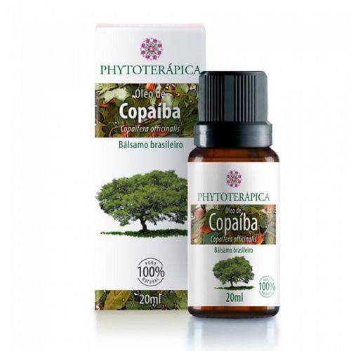 Oleo Vegetal de Copaiba - Phytoterapica 20ml