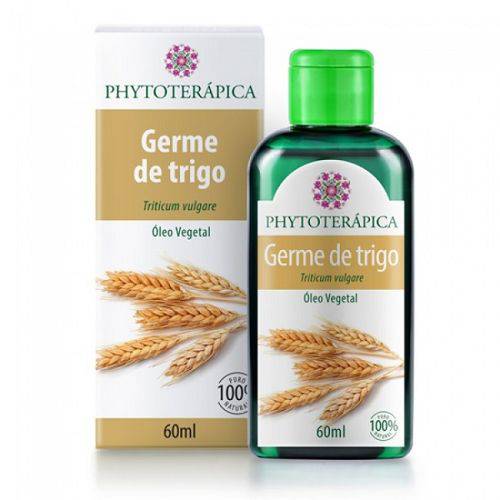 Oleo Vegetal de Germe de Trigo - 60ml Phytoterapica