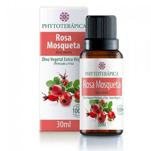 Oleo Vegetal de Rosa Mosqueta - 30ml Phytoterapica