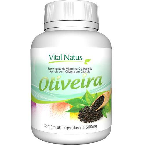 Oliveira - 60 Cápsulas de 500mg - Vital Natus