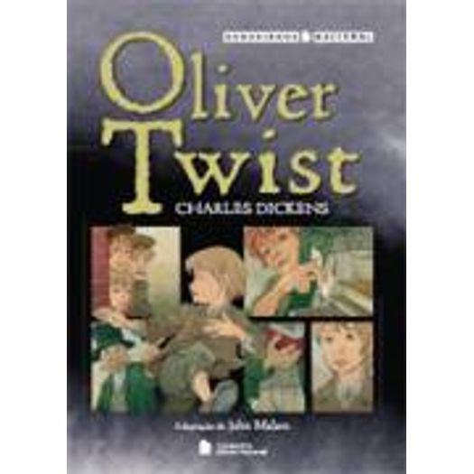 Oliver Twist - Historia em Quadrinhos - Nacional