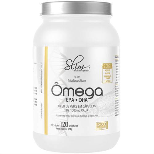 Omega 3 - 120 Caps - Slim