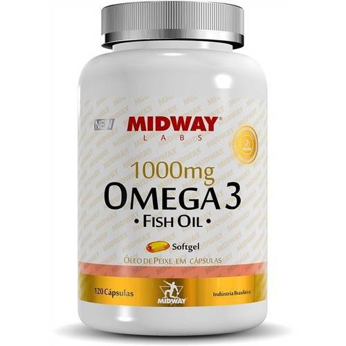Omega 3 ? 1000 Mg ? 120 Caps - Midway