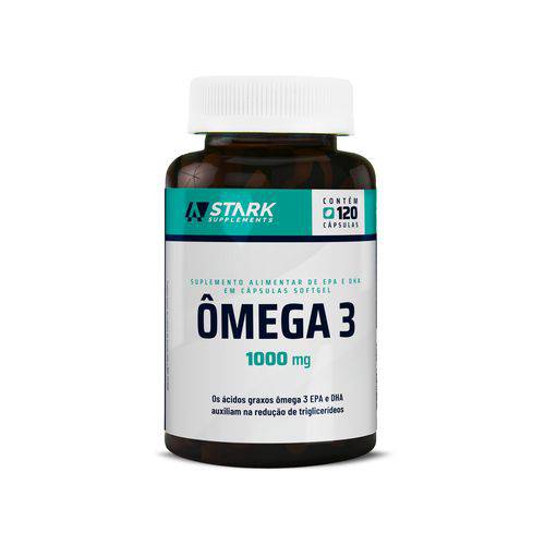 Ômega 3 1000 Mg – 120 Cápsulas - Stark Supplements