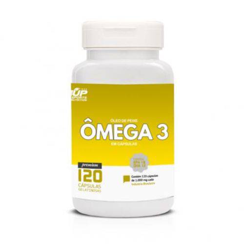 Omega 3 1000mg com 120 Cápsulas Up Sports Nutrition