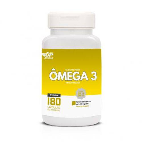 Omega 3 1000mg com 180 Cápsulas Up Sports Nutrition